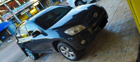 TOYOTA RAV4 2.4 4X4 16V GASOLINA 4P AUTOMÁTICO TOYOTA RAV4 2.4 4X4 16V GASOLINA 4P AUTOMÁTICO